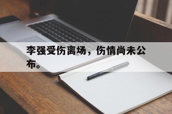 爱游戏app下载-李强受伤离场，伤情尚未公布。