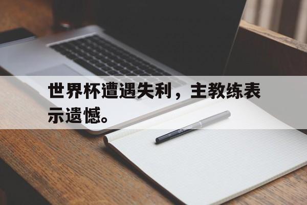 爱游戏全站app官方网站-世界杯遭遇失利，主教练表示遗憾。
