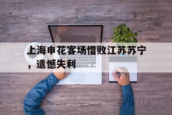 爱游戏全站app官方网站-上海申花客场惜败江苏苏宁，遗憾失利
