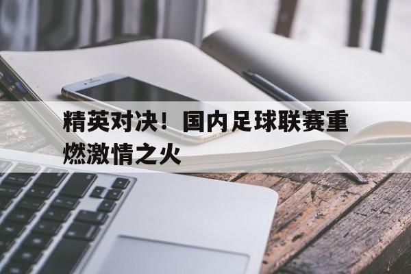 爱游戏app下载-精英对决！国内足球联赛重燃激情之火